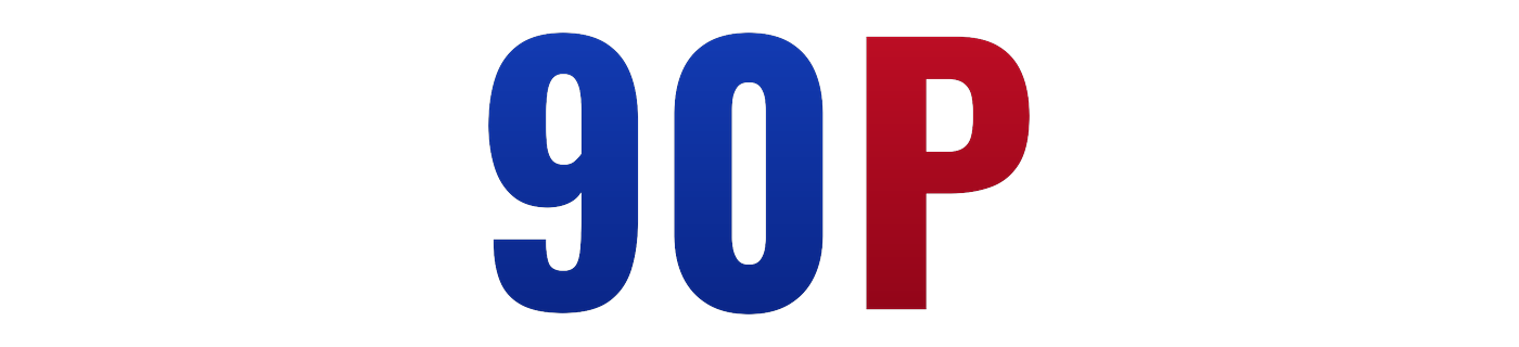 90p